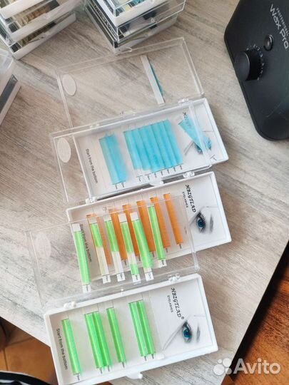 Цветные ресницы для наращивания