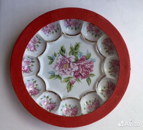 Пасхальное блюдо фарфоровое.Великобритания