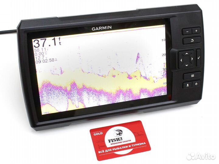 Гармин Страйкер 9 SV, Garmin Vivid Striker 9