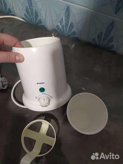 Стерилизатор подогреватель