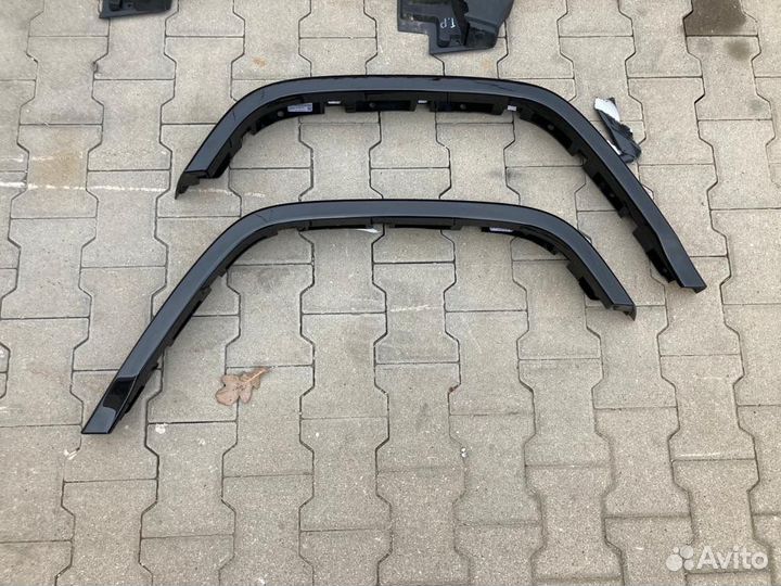 Mercedes G 463 AMG обвес