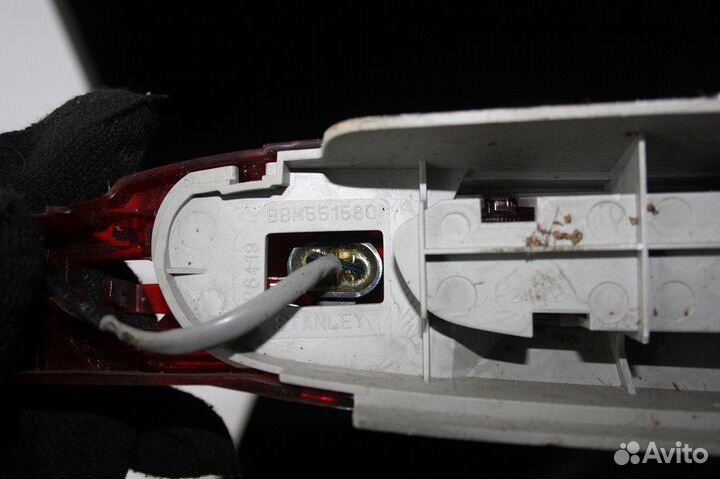 Фонарь задний (стоп сигнал) mazda 3 (BL) 2009-2013