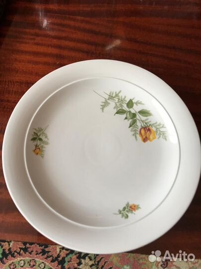 Столовый сервиз на 12 персон гдр