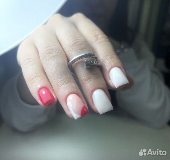 Наращивание ногтей