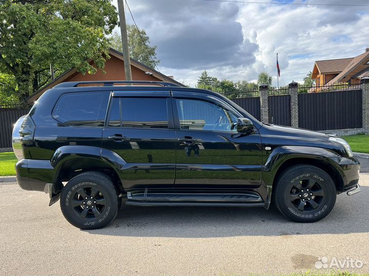 Toyota Land Cruiser Prado 4.0 AT, 2003, 306 000 км