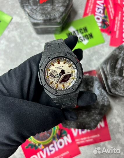 GA-2100 настом Casio