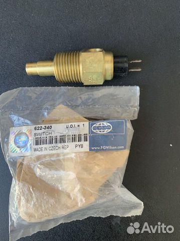 Датчик температуры охлаждающей жидкости