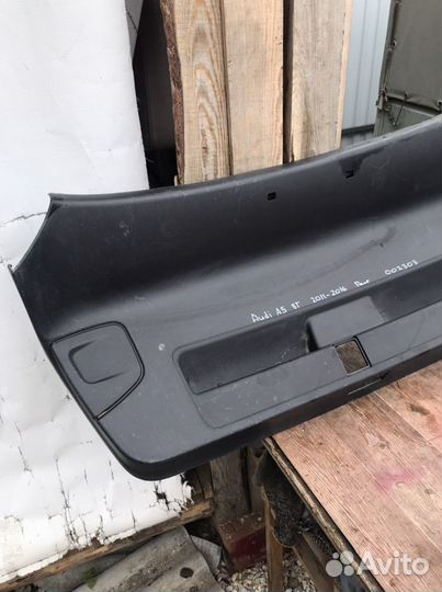 Обшивка двери багажника Audi A5 8T Рестайлинг