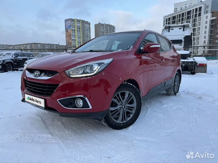 Hyundai ix35 2.0 AT, 2015, 108 547 км