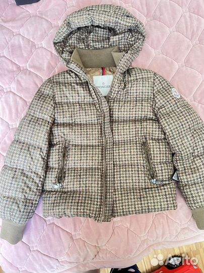 Куртка moncler детская