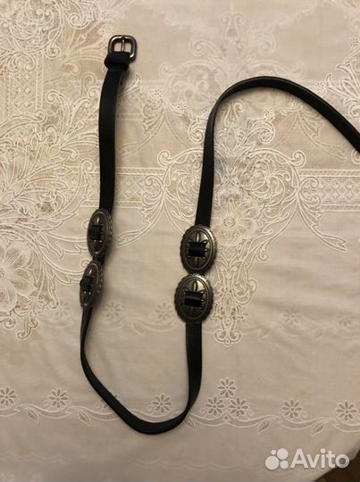 Ремень женский кожаный новый