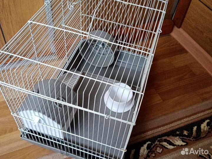 Клетка для хомяка