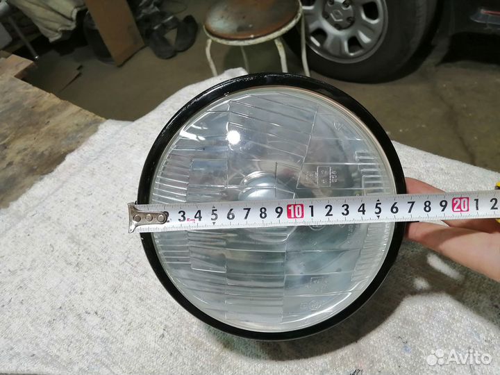 Новые фары прожекторы фг 140 СССР в сборе