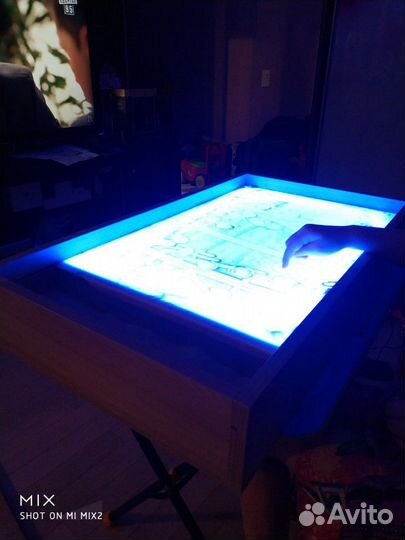 Планшет для песочной анимации