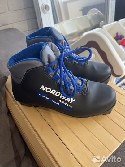 Лыжные ботинки nordway 37