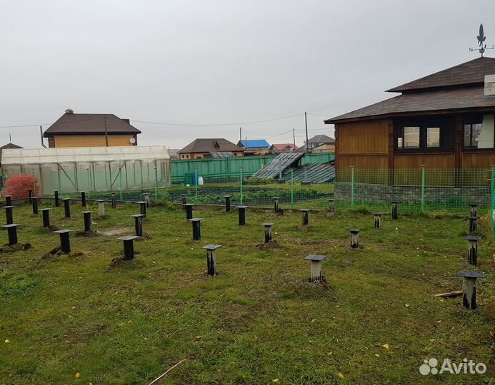 Винтовые сваи