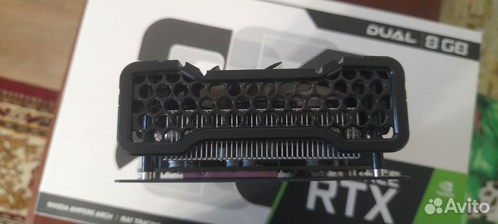 Palit rtx 3050 dual 8gb
