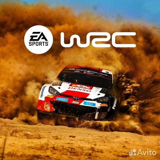 EA sports WRC на PS5