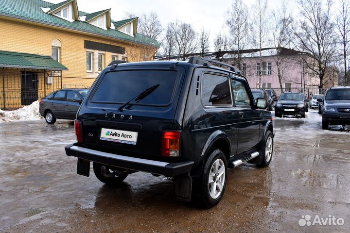 LADA 4x4 (Нива) 1.7 МТ, 2018, 46 000 км