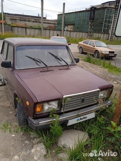 ВАЗ 2107 1.6 МТ, 2006, 200 000 км