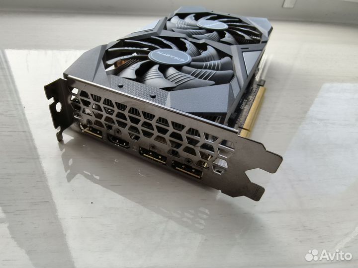 Видеокарта gigabyte GeForce RTX 2060 D6 6G