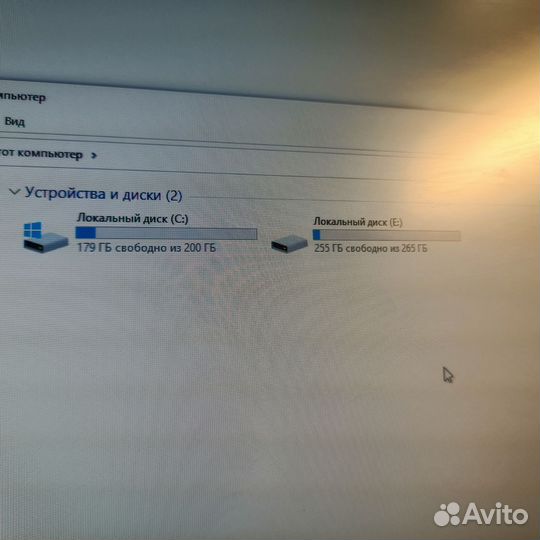Набор монитор+компьютер