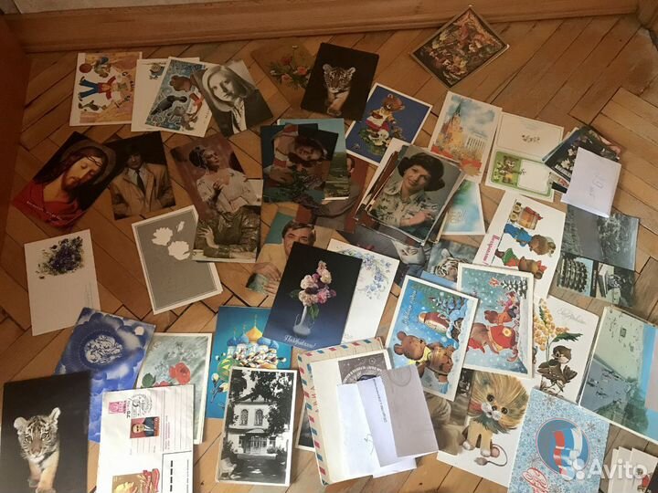 Открытки СССР