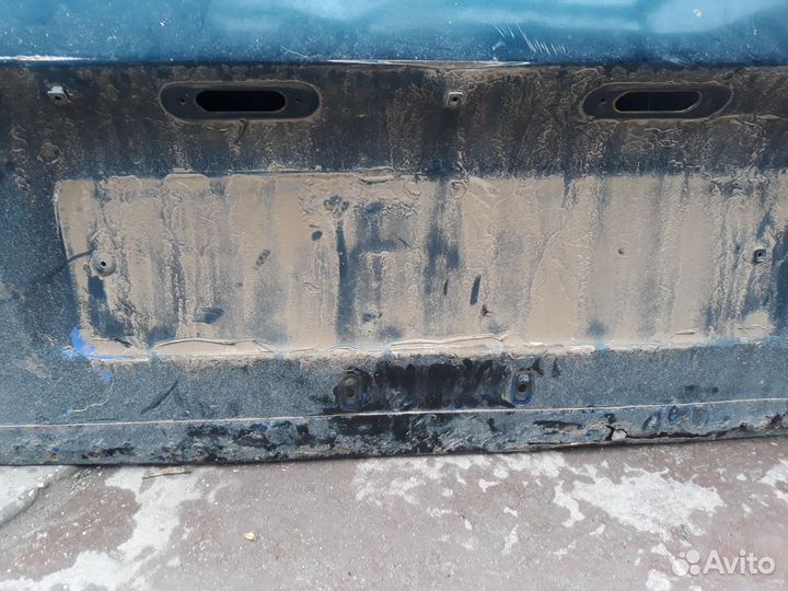 Крышка багажника на ниву 21213