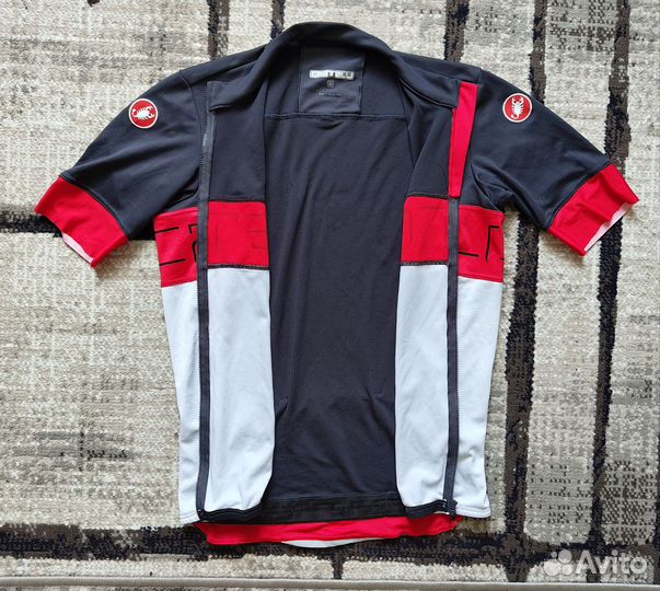 Веломайка велоджерси Castelli L