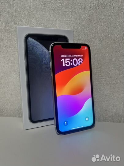 iPhone Xr, 128 ГБ