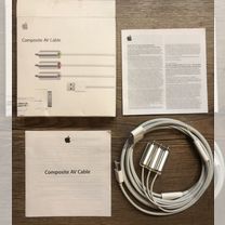 Apple Composite AV Cable