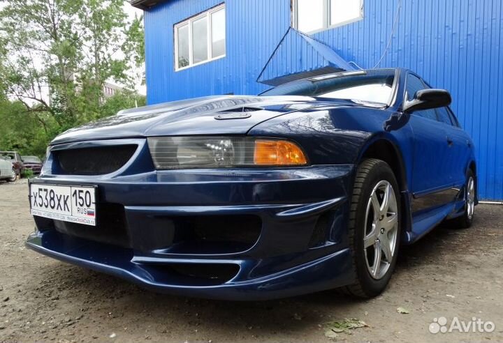 Бампер передний Cyber для Mitsubishi Galant 8