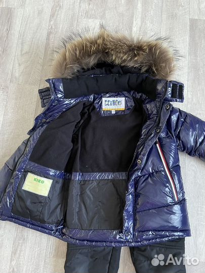 Детский зимний костюм