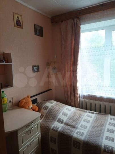 4-к. квартира, 58 м², 1/5 эт.