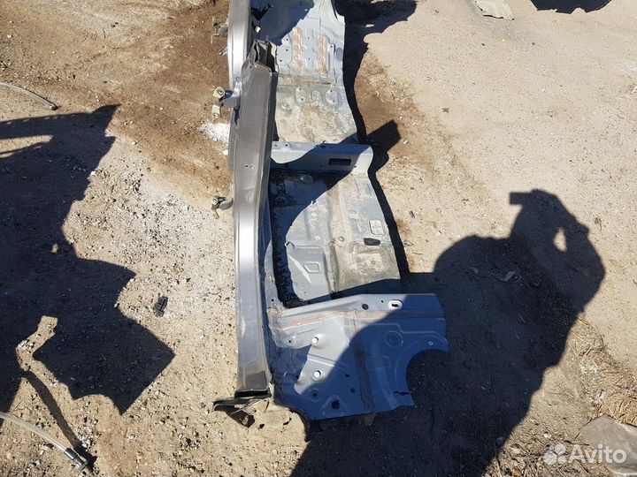 Порог левый с центральной стойкой (Haval F7)