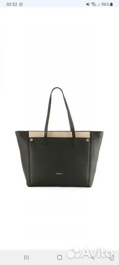 Сумка furla teresa оригинал Италия номерная