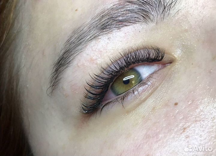Наращивание ресниц