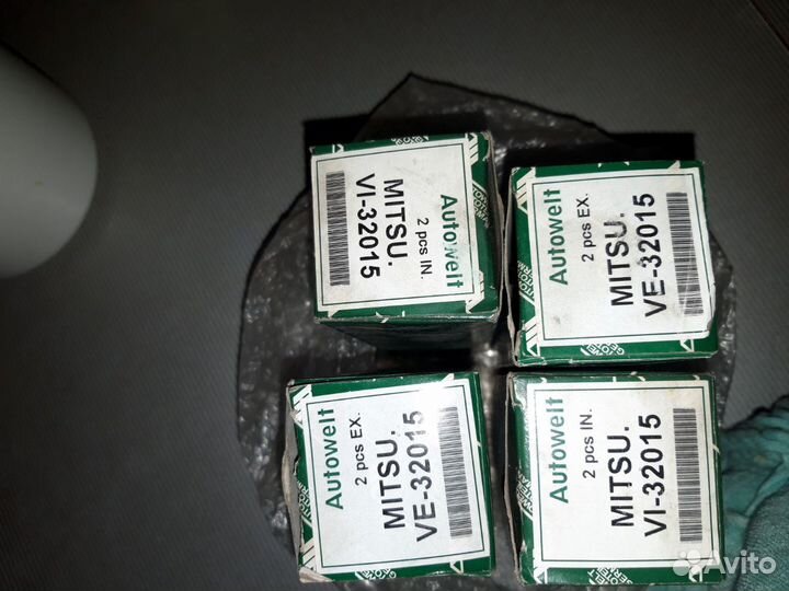 Клапана 8 штук