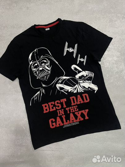 Футболка мужская Star wars М