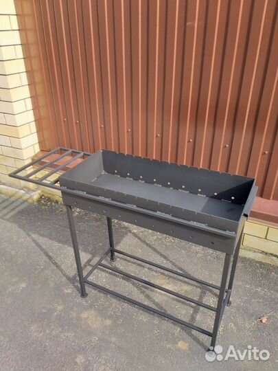 Мангал под 2 решётки