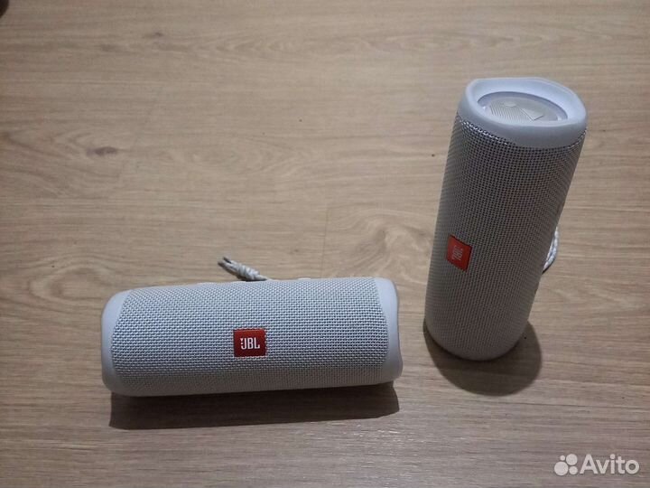 Колонка акустическая JBL Flip5 белая оригинал