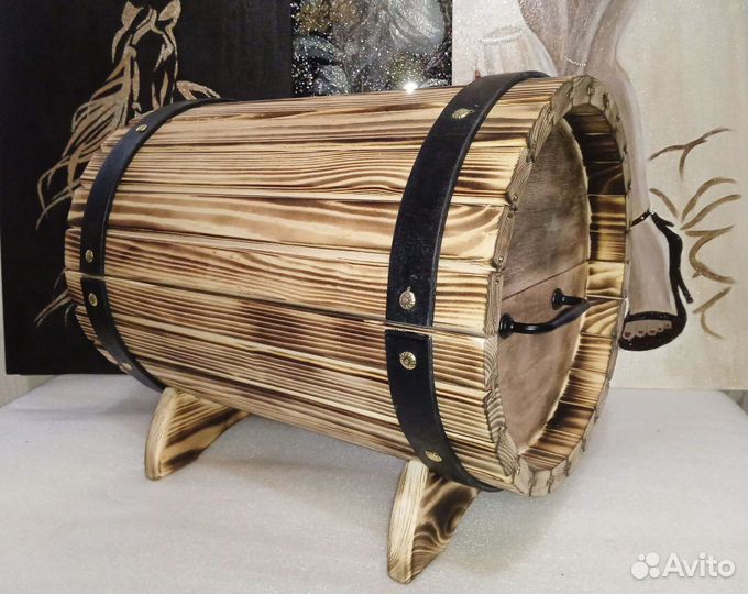 Сундук и бочка (мини бар)