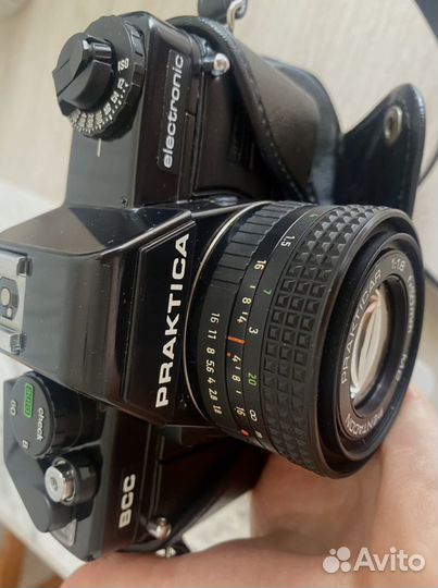 Пленочный фотоаппарат praktica BCC
