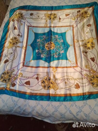 Шелковый платок