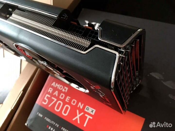 Видеокарта AMD XFX Radeon RX 5700 XT Thicc II