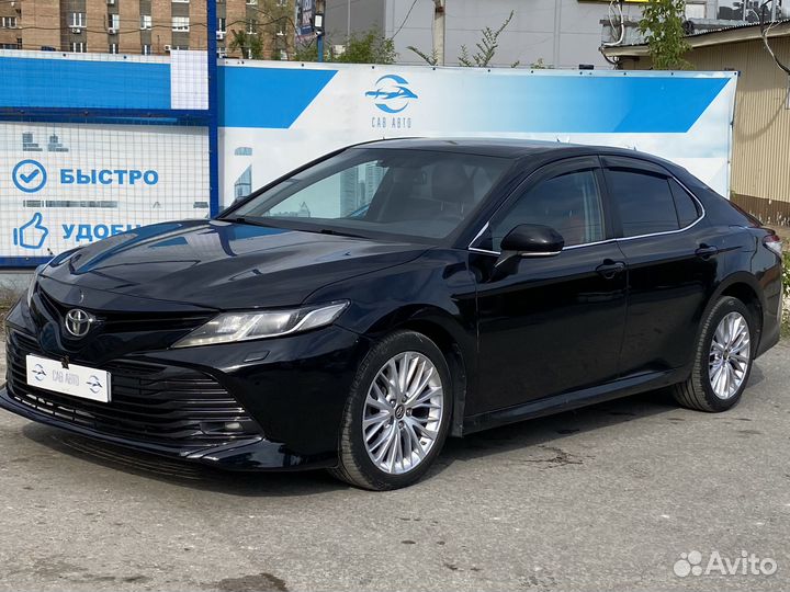 Toyota Camry 2.5 AT, 2018, 191 000 км