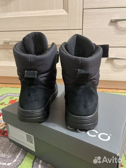 Ботинки ecco urban snowboarder р.37