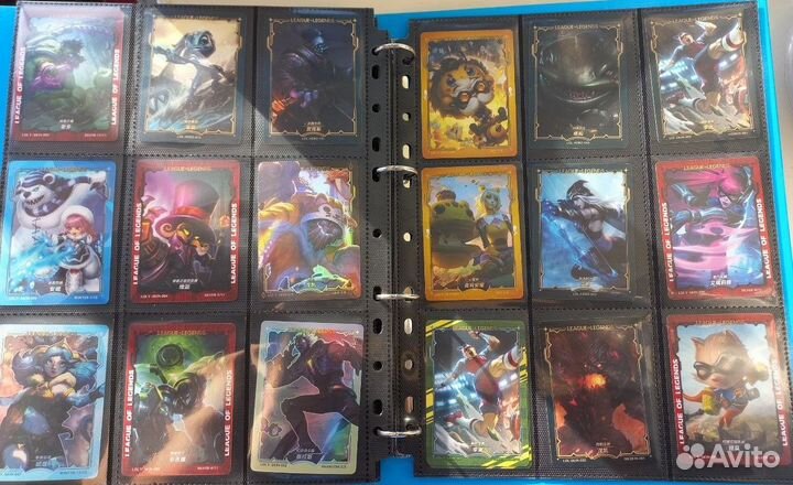 Коллекционные карточки Лига Легенд