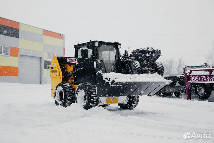 Мини-погрузчик Zauberg M1250h G3, 2023