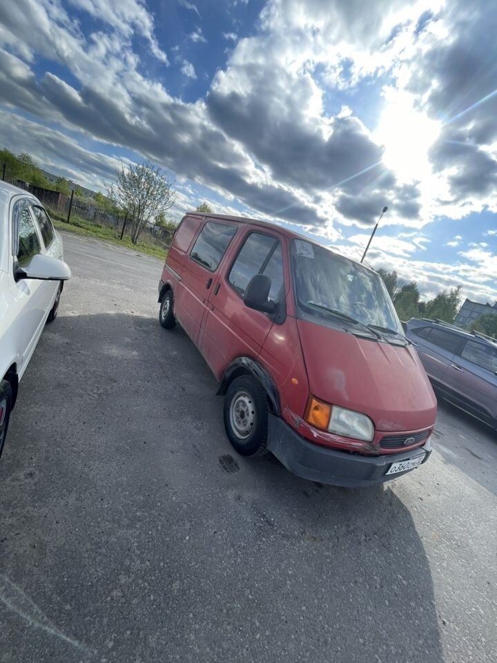 Ford Transit: фото владельца